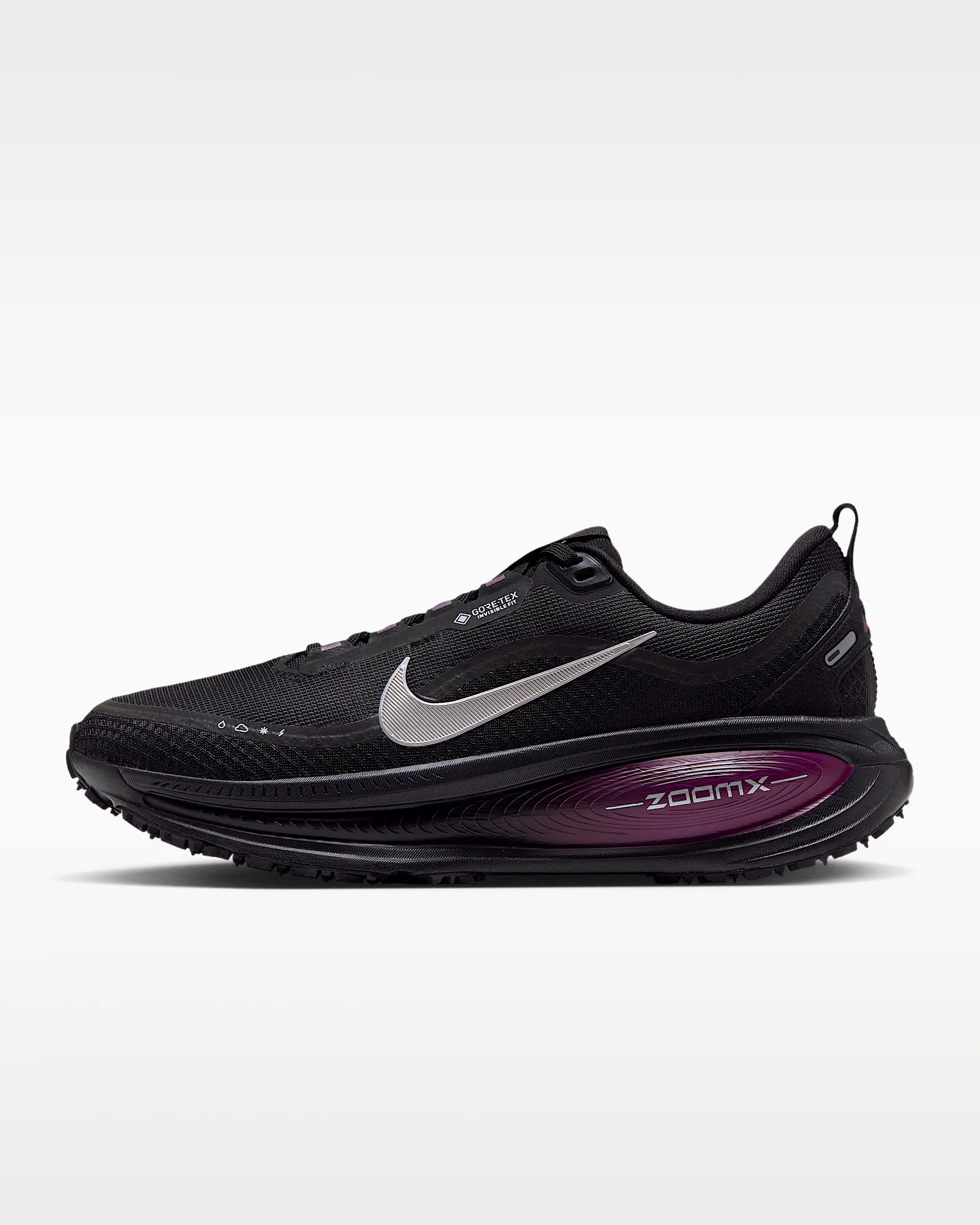 Nike Vomero 18 GORE-TEX Women's Waterproof Road Running Shoes with Reflective Accents - 1