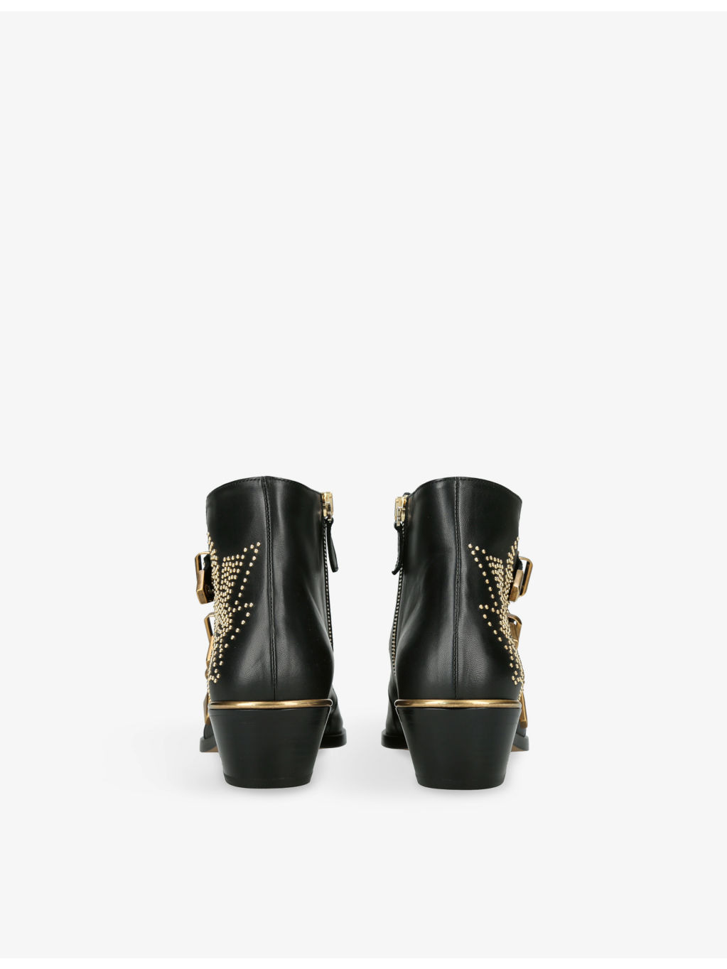 Susanna Leather Ankle Boots - 4