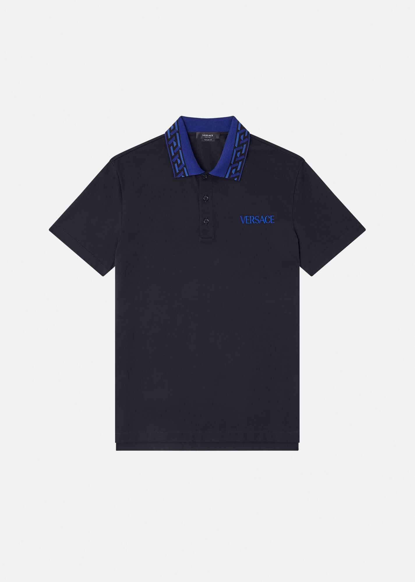 La Greca Accent Polo Shirt - 1