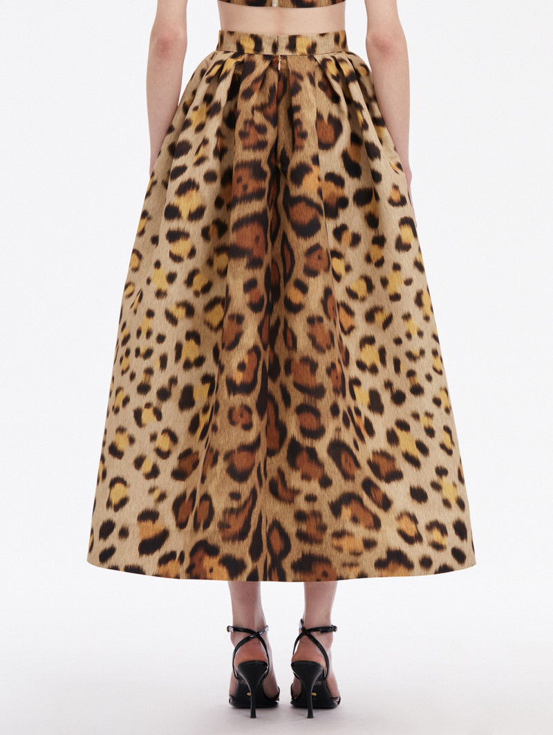Oscar de la Renta JAGUAR FAILLE SKIRT outlook