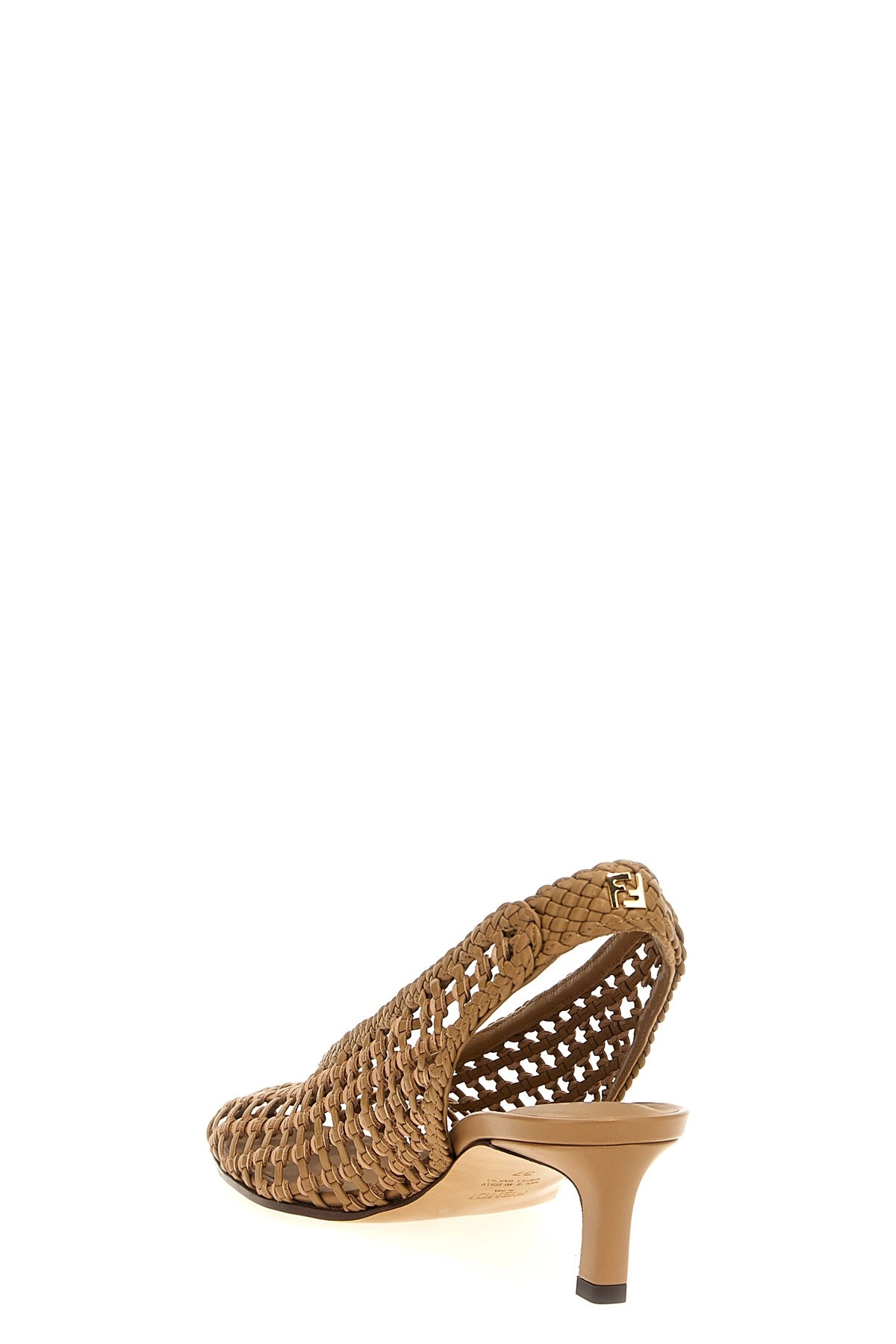 Braided slingback - 3