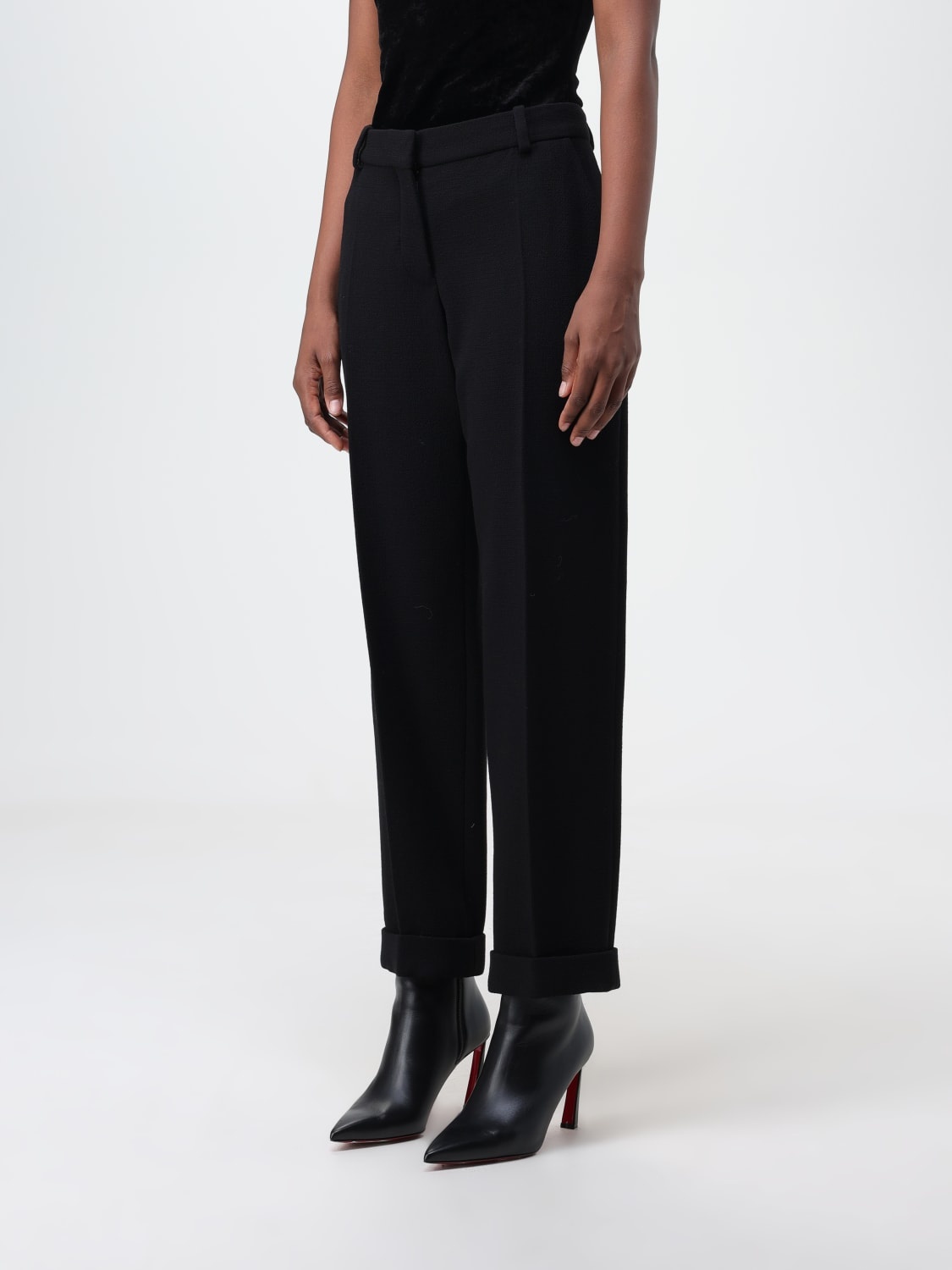 Balmain pants in virgin wool - 4