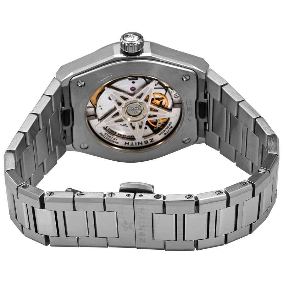 Zenith DEFY Midnight Automatic Blue Gradient Diamond Dial Ladies Watch 03.9200.670/01.MI001 - 3