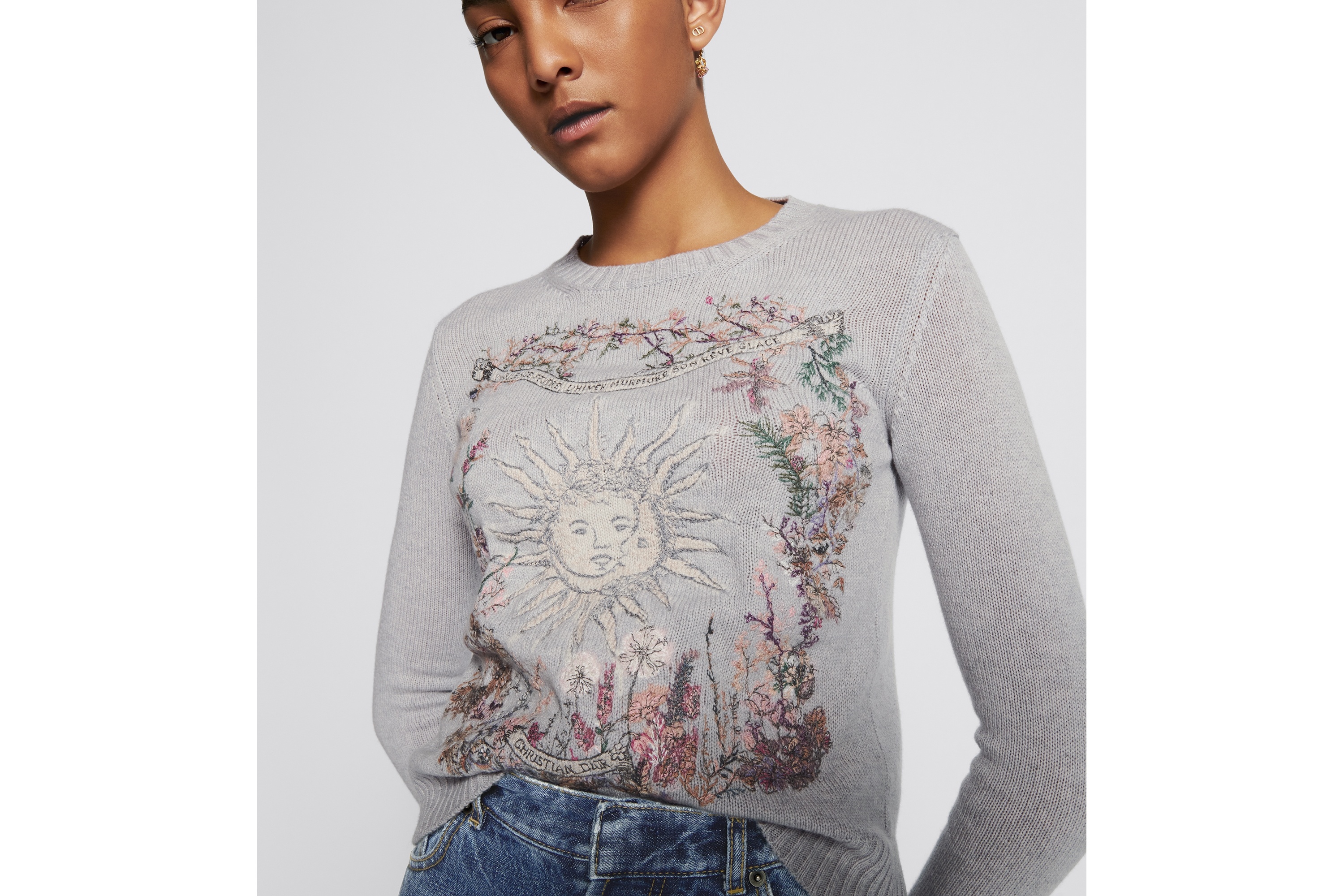 Embroidered Sweater - 4