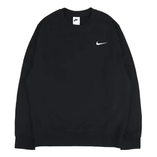 Nike Club Training Crew Sweatshirt 'Black' CJ1614-010 - 1