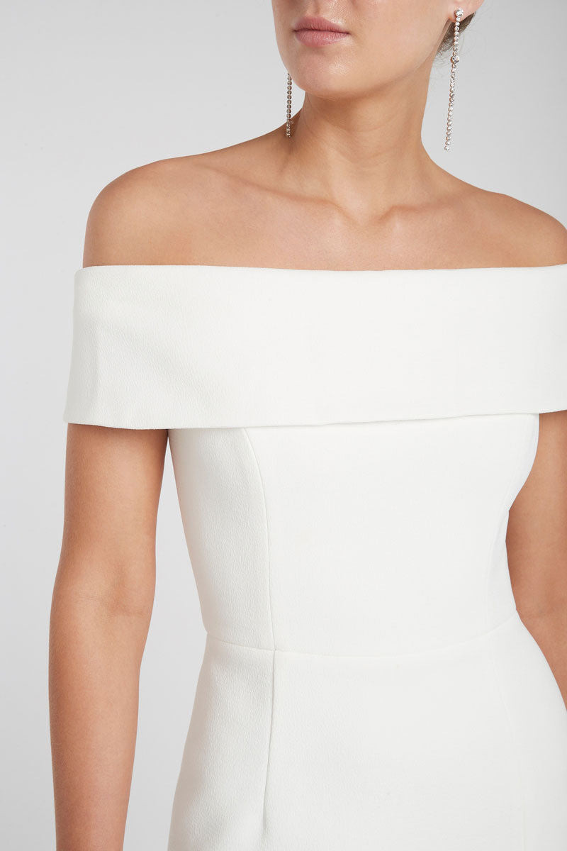 Venice Gown Ivory 5