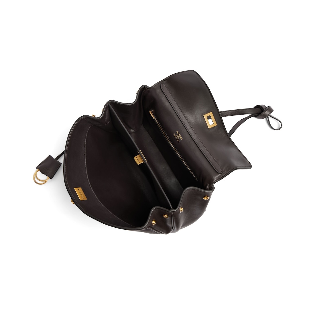 Women's Rodeo Small Handbag in Espresso - 5
