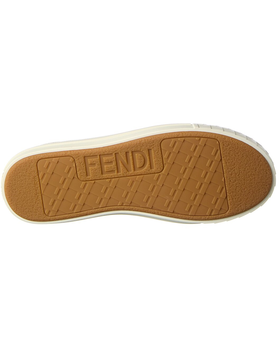 FENDI Domino FF Jacquard Sneaker - 4