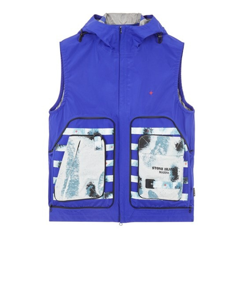 G05X1 3L GORE-TEX IN RECYCLED POLYESTER - SI MARINA ULTRAMARINE BLUE 3