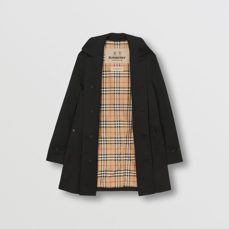 The Short Paddington Heritage Car Coat 8