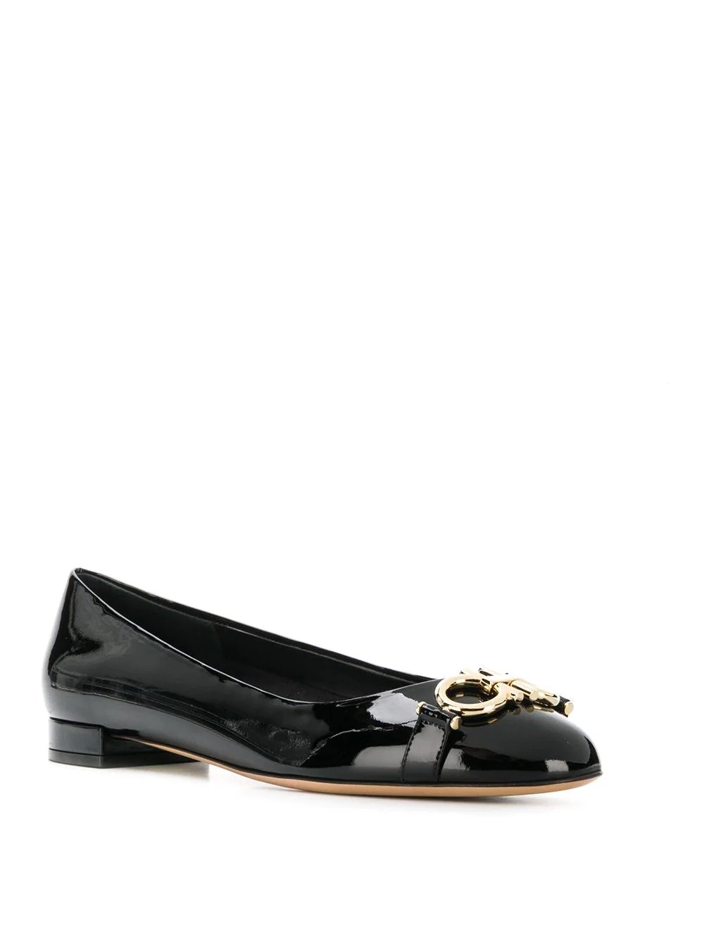 Gancini flat ballerinas - 2