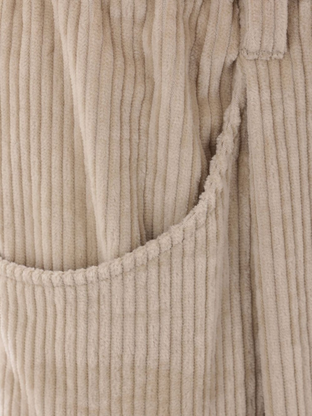 straight-leg corduroy trousers - 4