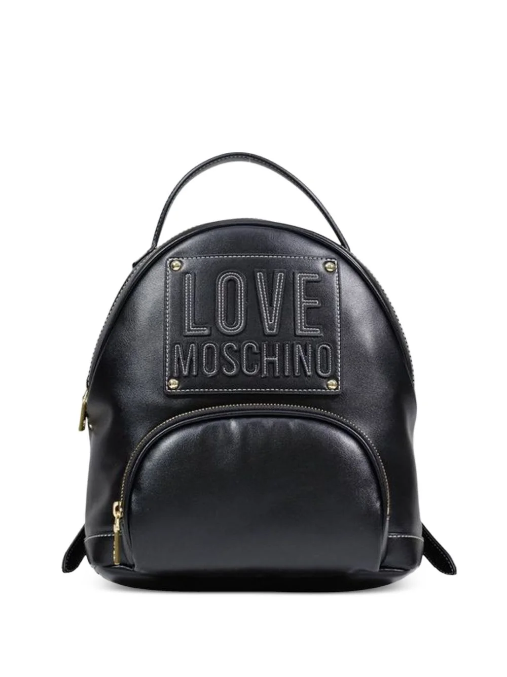logo-patch backpack - 1