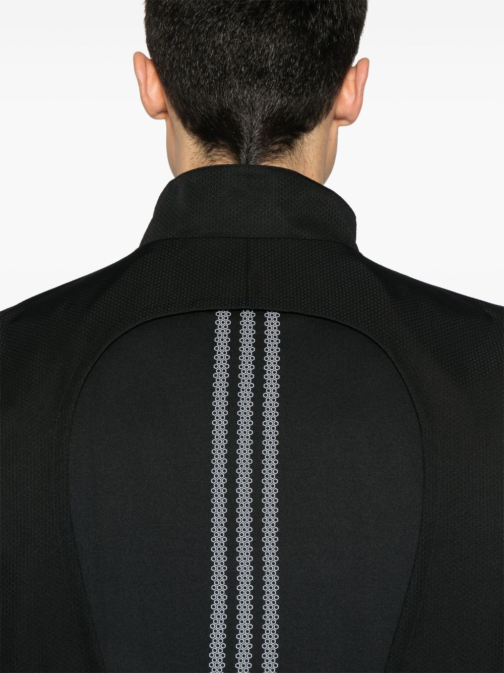trefoil-logo jacket - 5