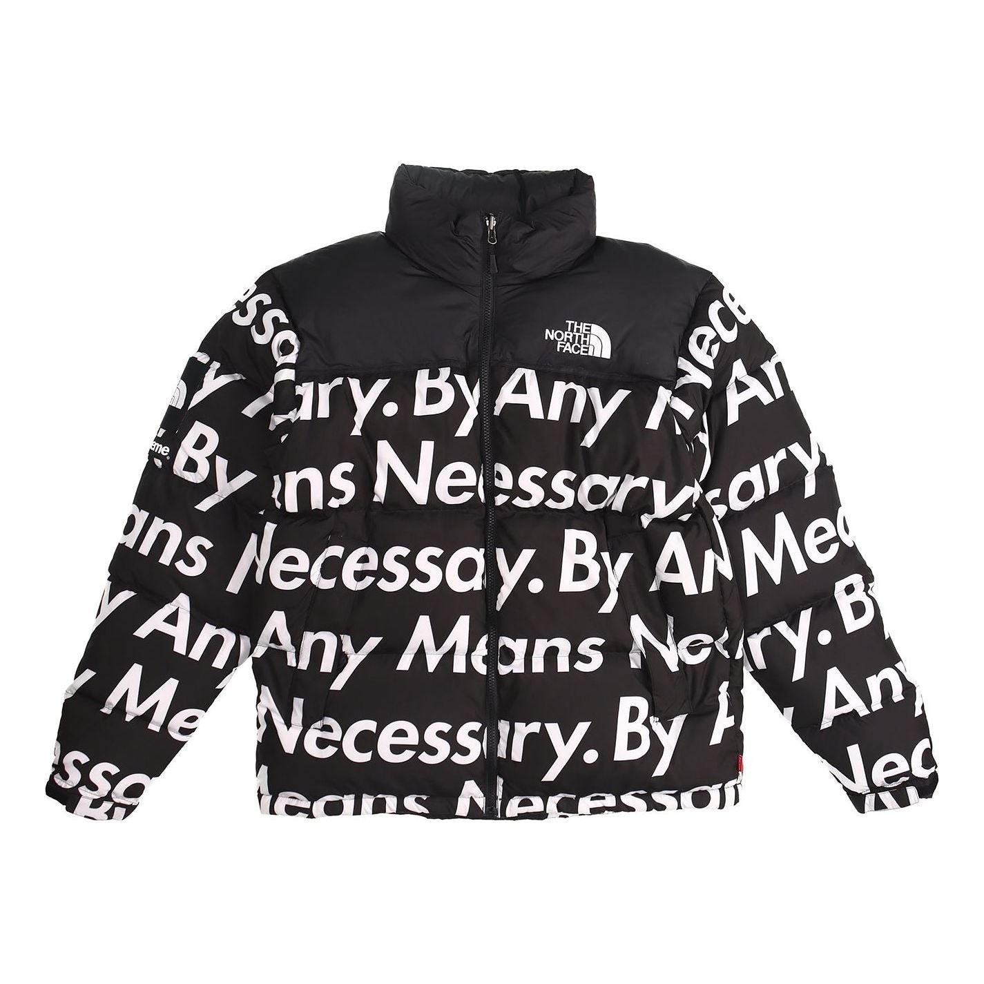 Supreme FW15 X The North Face By Any Means Nuptse Jacket 'Black' SUP-FW15-620 - 1