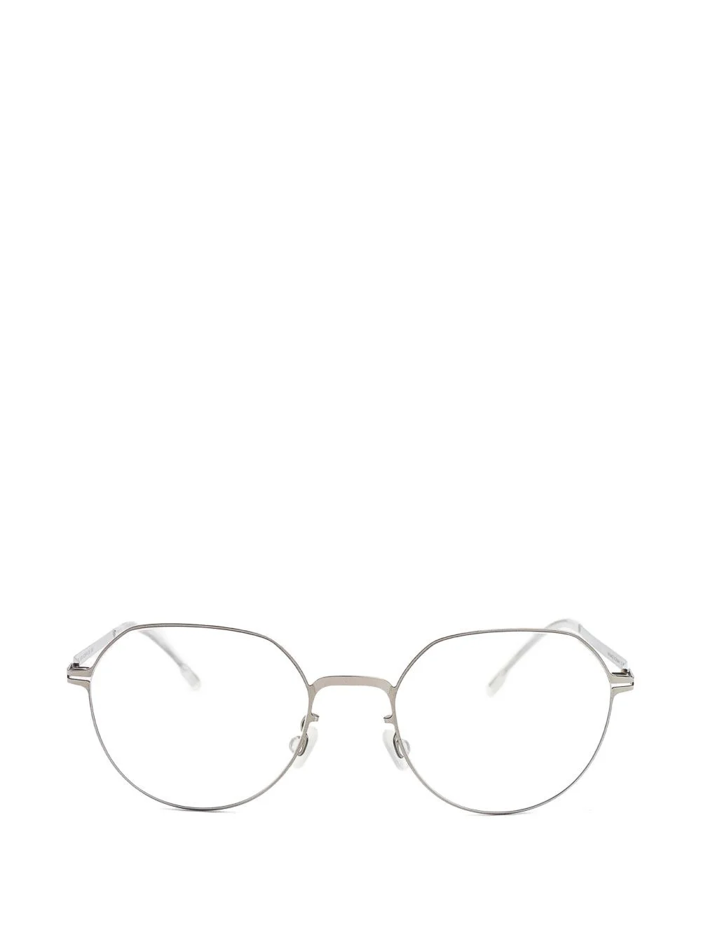 Selva round-frame nose-pads glasses - 1