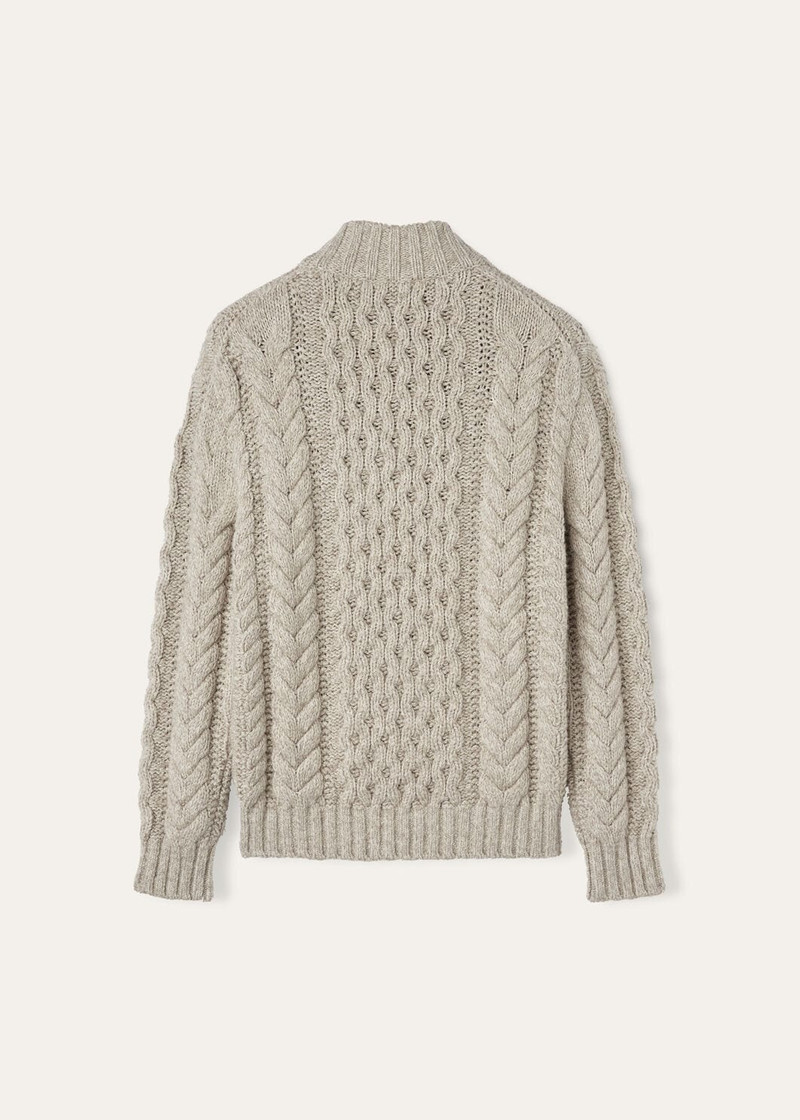 Valduggia Half-Neck Sweater 6