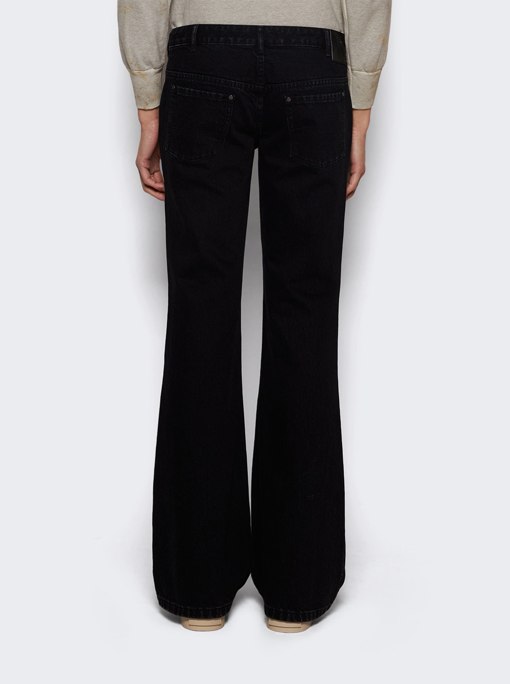 Slim-flared Jeans Magnetite - 5