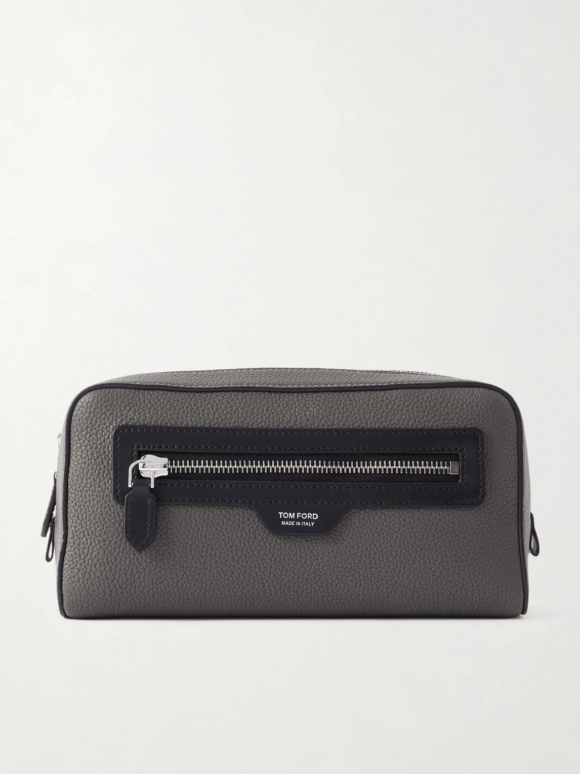 Full-Grain Leather Wash Bag - 1