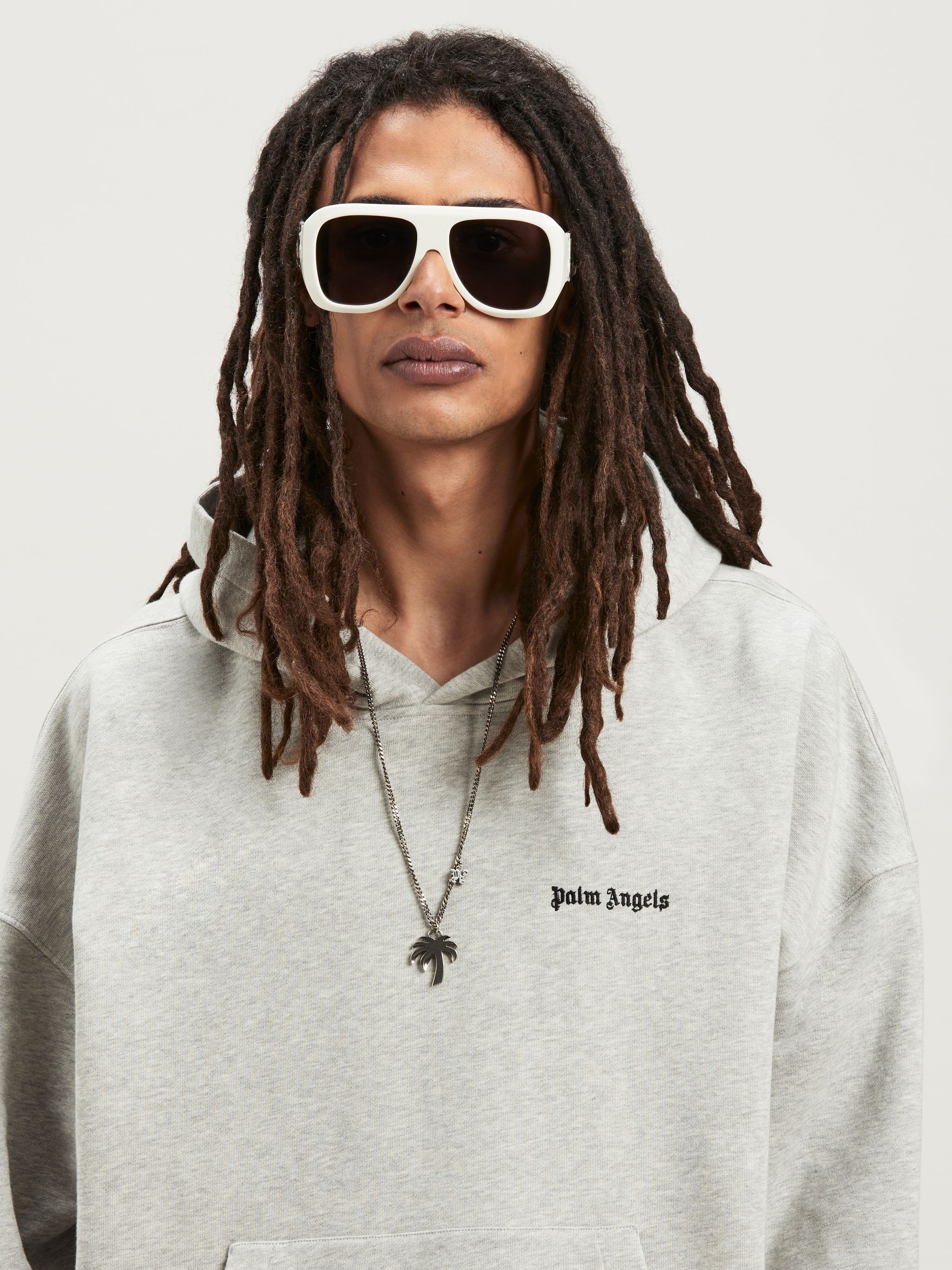 Embroidered Logo Hoodie - 6