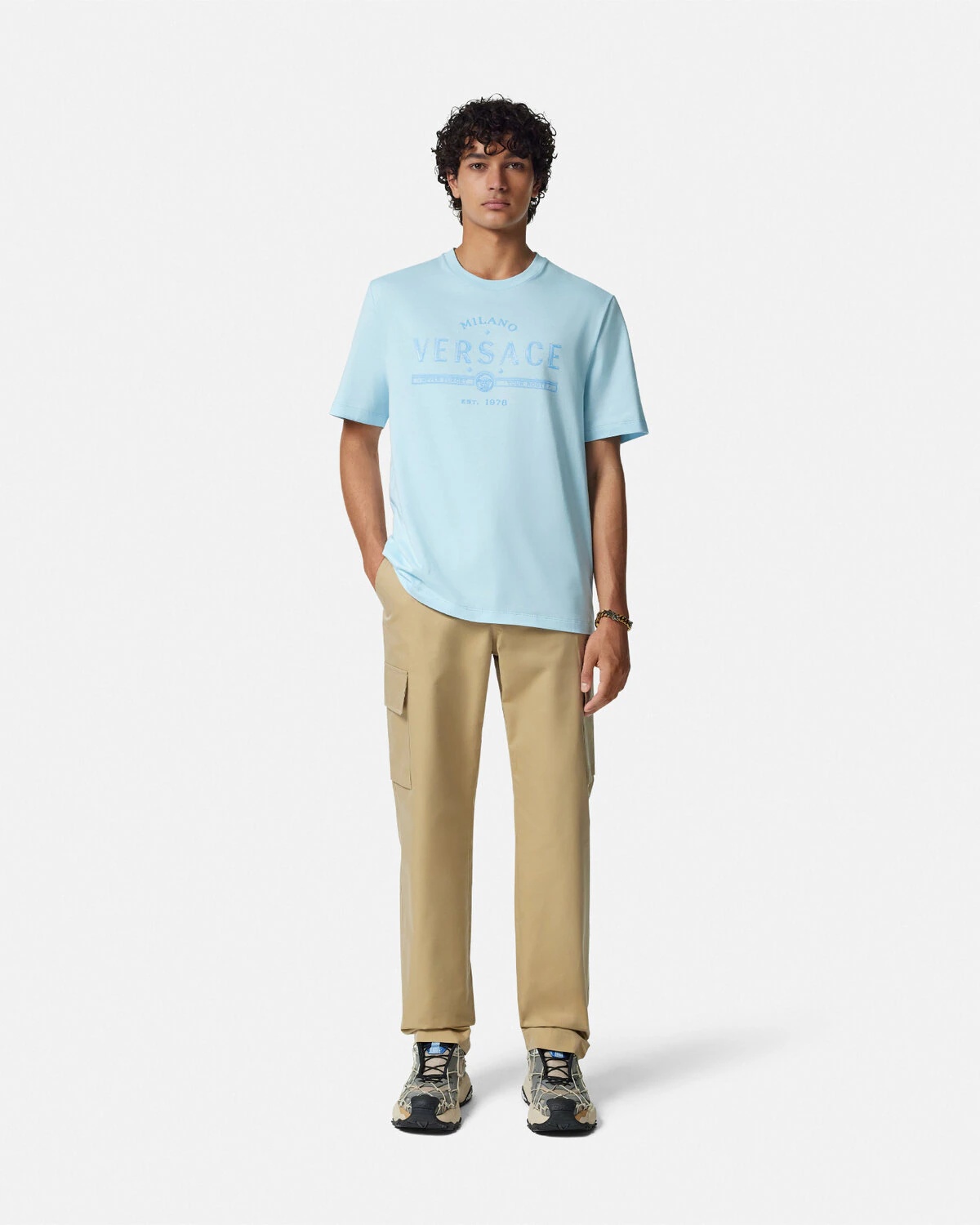 Never Forget Versace Logo T-Shirt - 2
