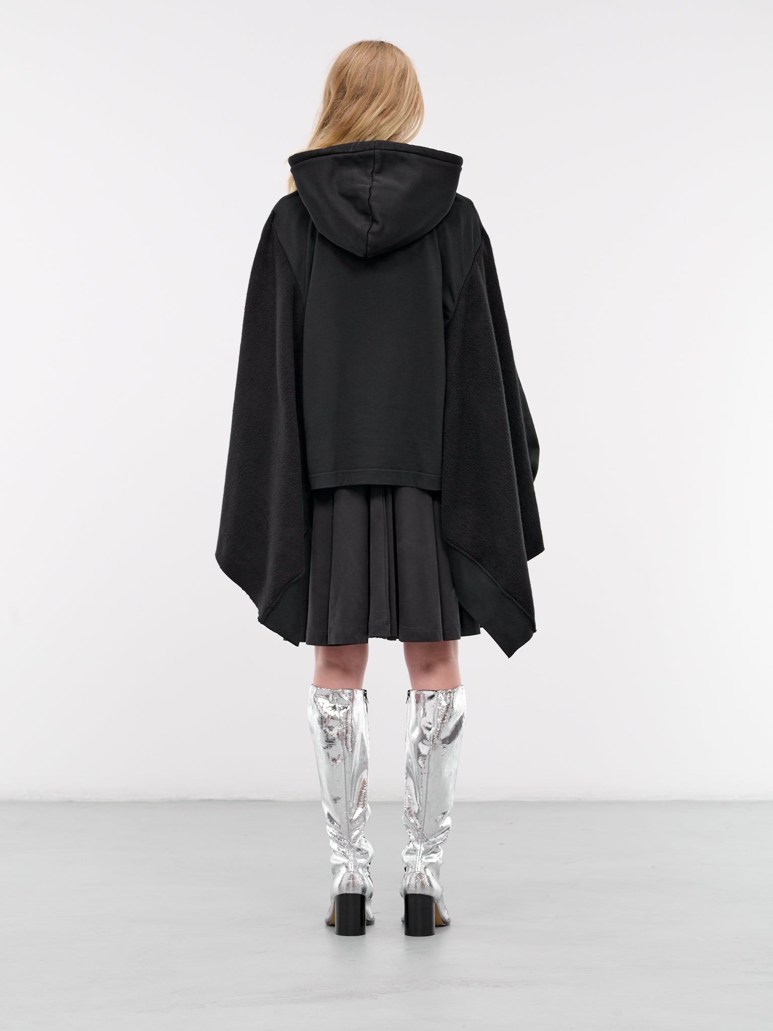 Open Back Hoodie - 3