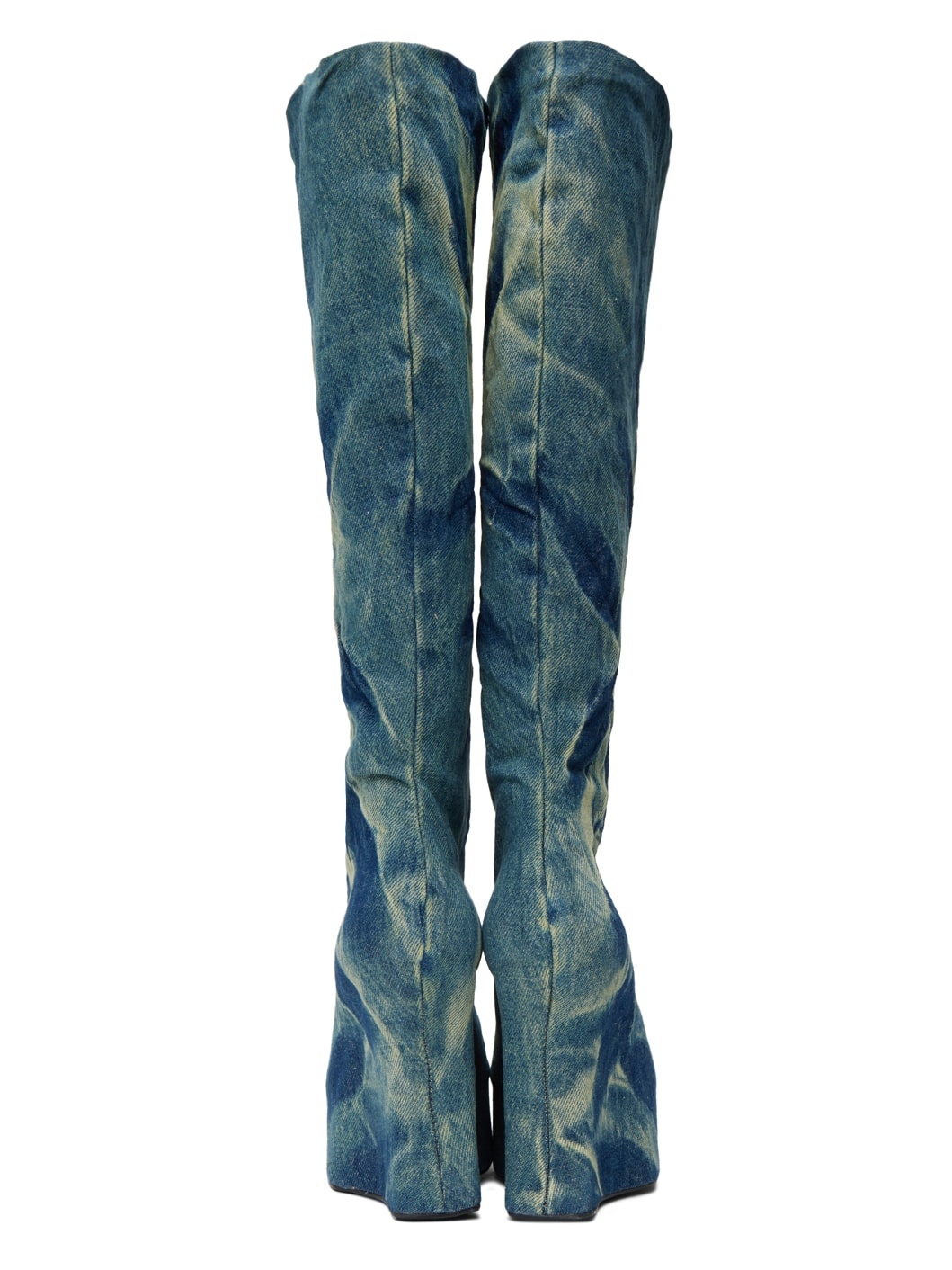 Blue Roadkill Boots - 2
