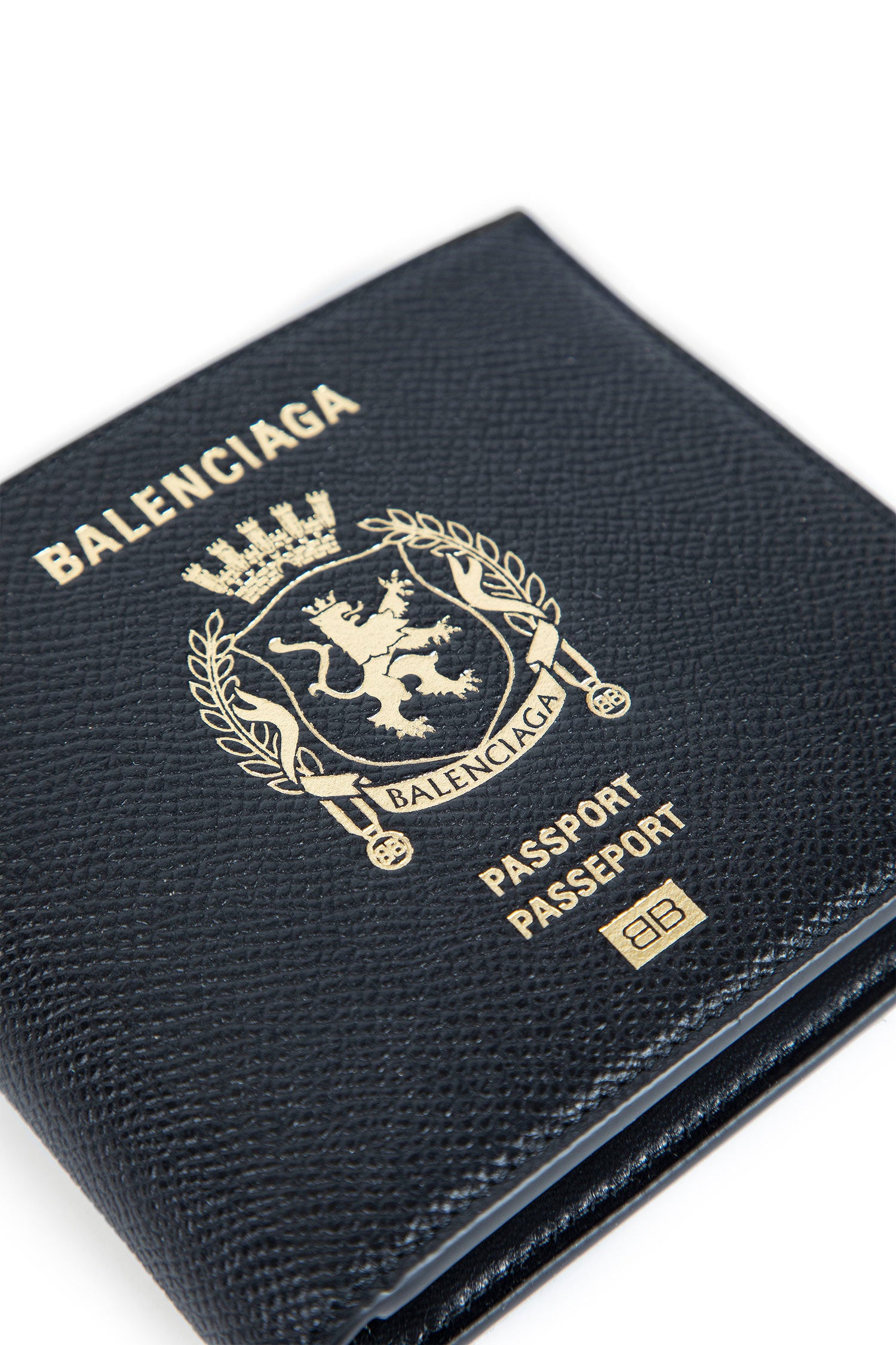 Passport Square Folded Wallet - 4