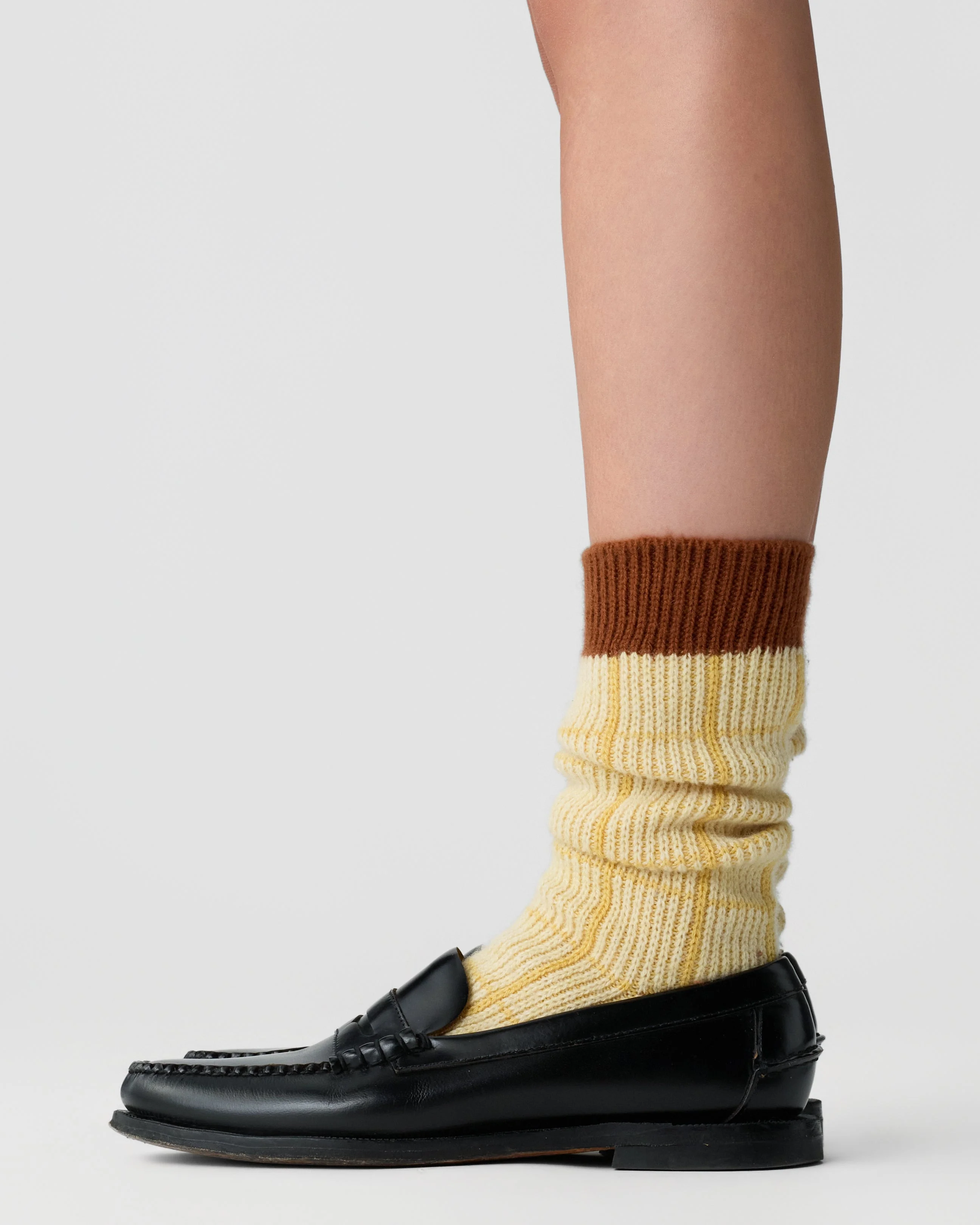 The Checker Soft Sock - 1