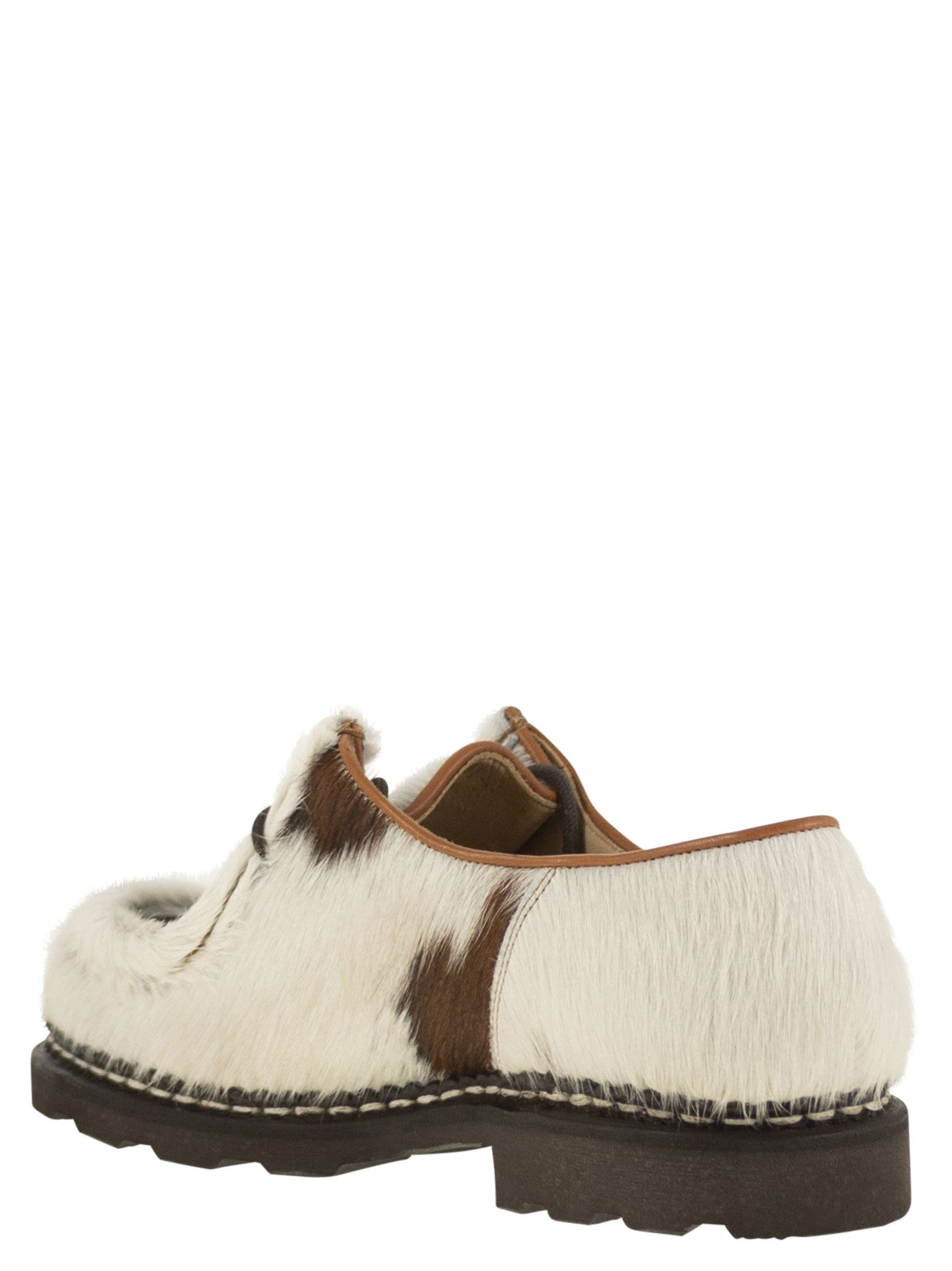 Paraboot Men Michael/Marche - Goat Hair Derby Shoes - 3