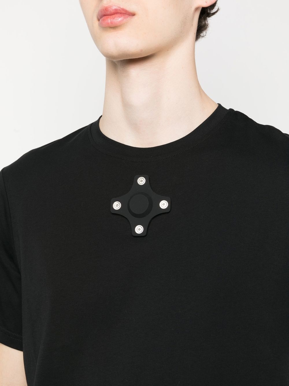 short-sleeve cotton T-shirt - 5