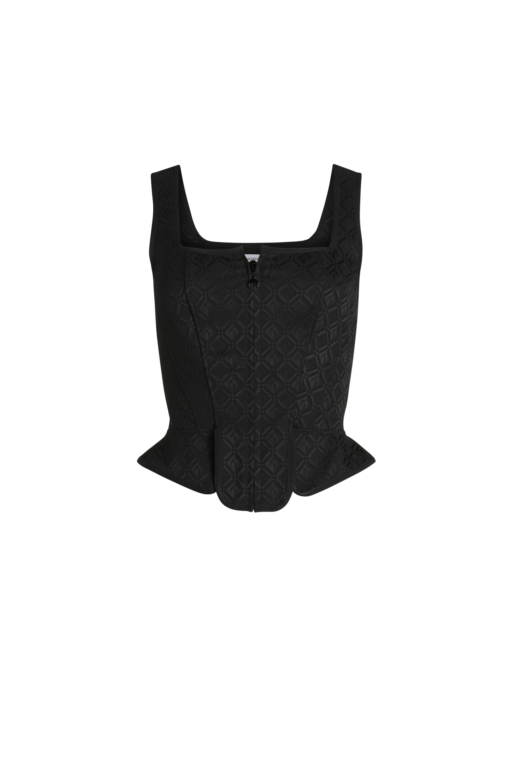 Moon Diamant Jacquard Corset - 1
