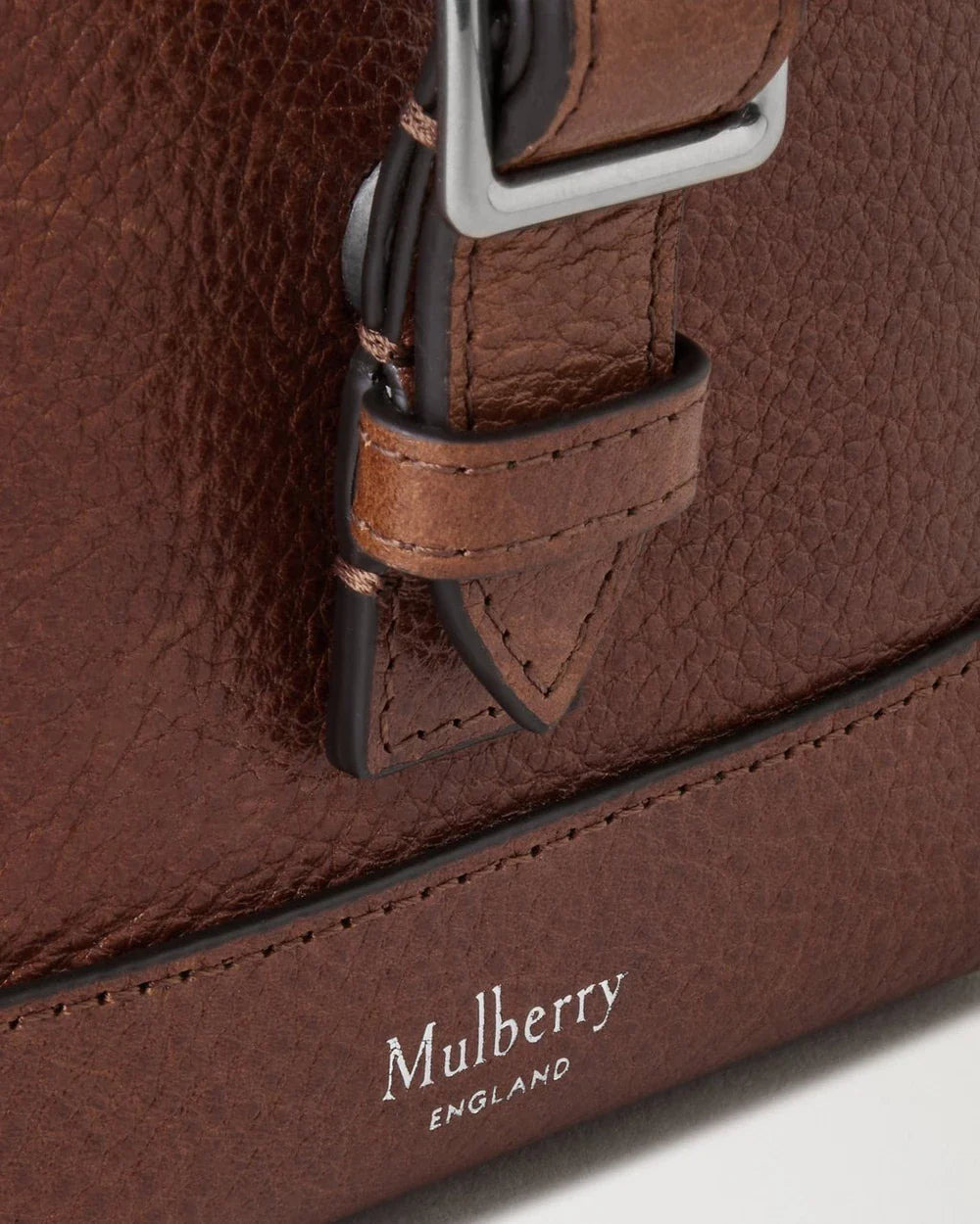 Chiltern Phone Pouch Oak Natural Vegetable Tanned - 5