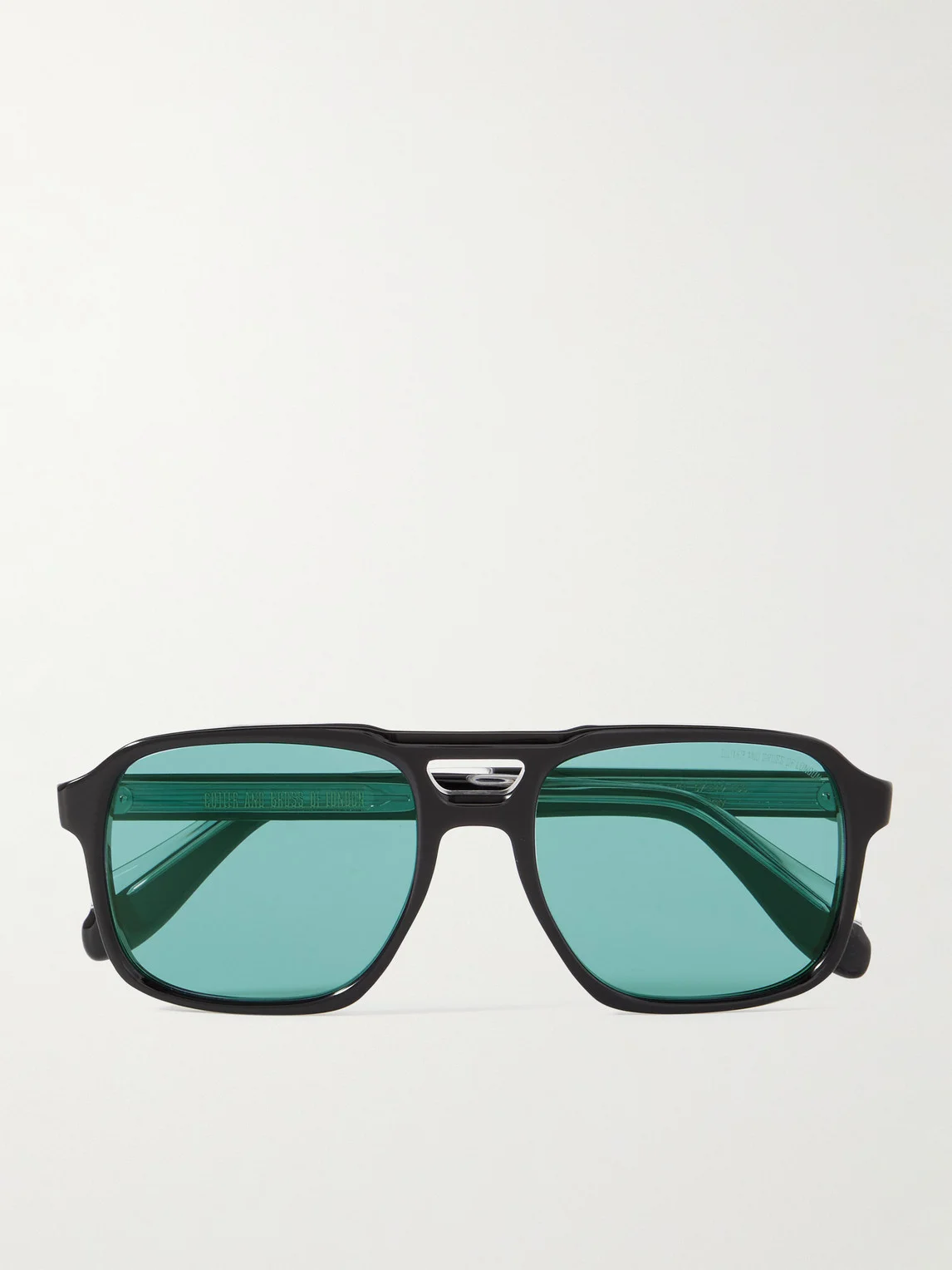 1394 Aviator-Style Acetate Sunglasses - 1