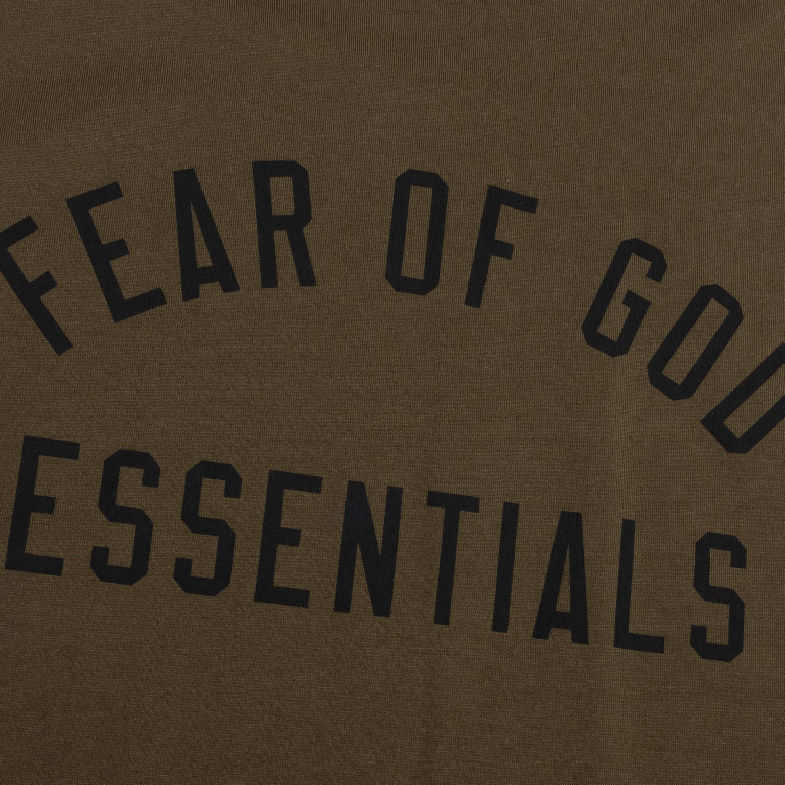 JERSEY L/S TEE - OLIVE - 3
