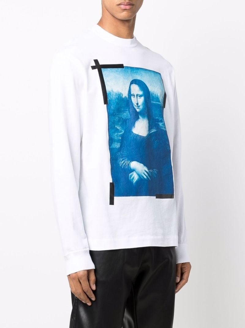 Monalisa Skate sweatshirt - 3