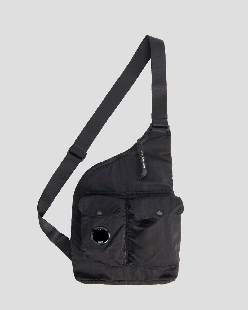 Nylon B Single Strap Rucksack 1