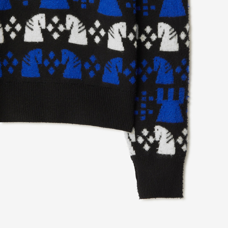 Chess Wool Blend Sweater 6
