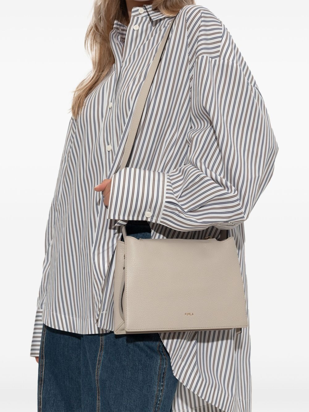 flap-detail shoulder bag - 2