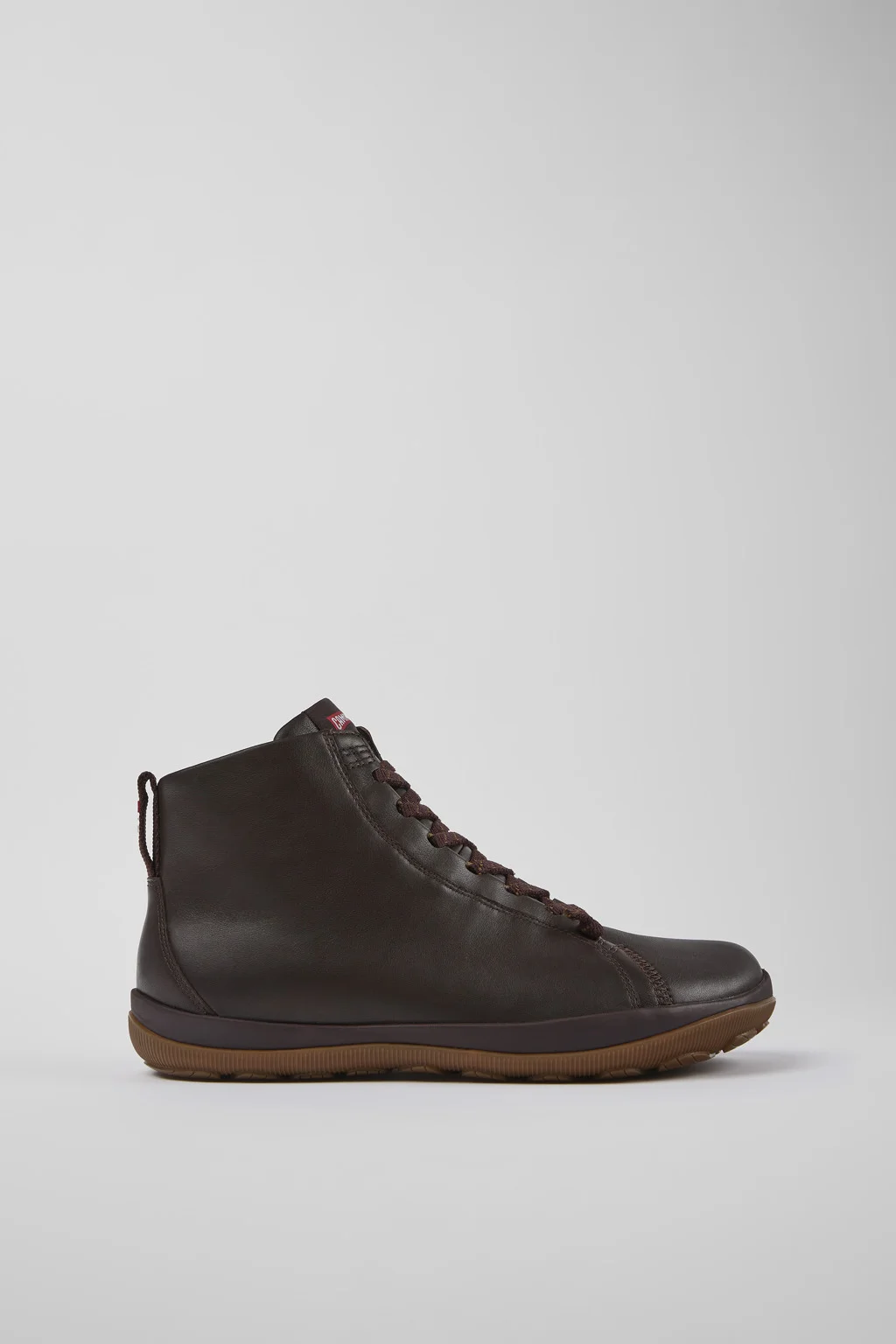 Peu Pista Brown leather ankle boots for men - 1