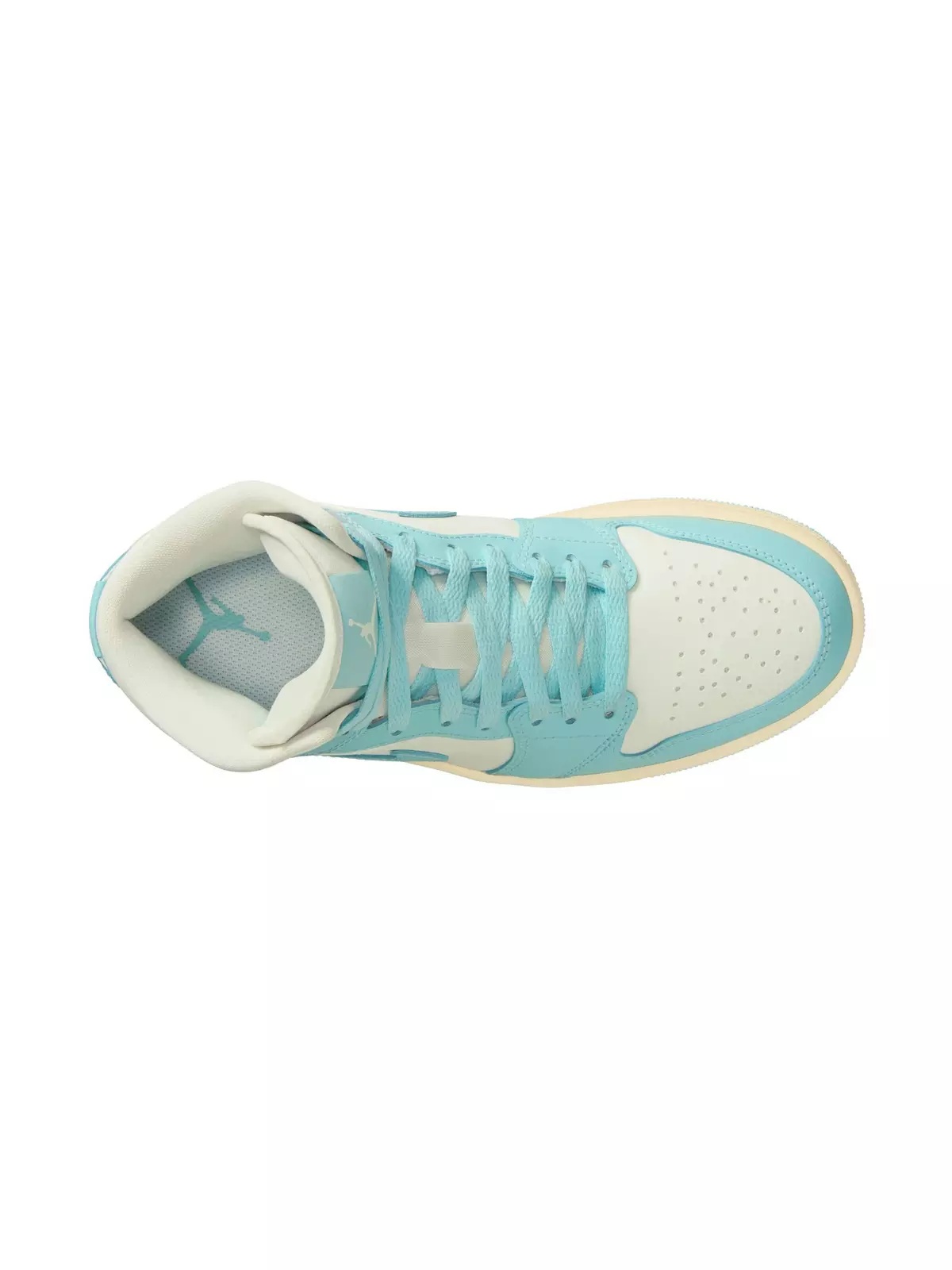 1 Mid "Sail/Light Dew/Muslin" Women's Shoe - 10