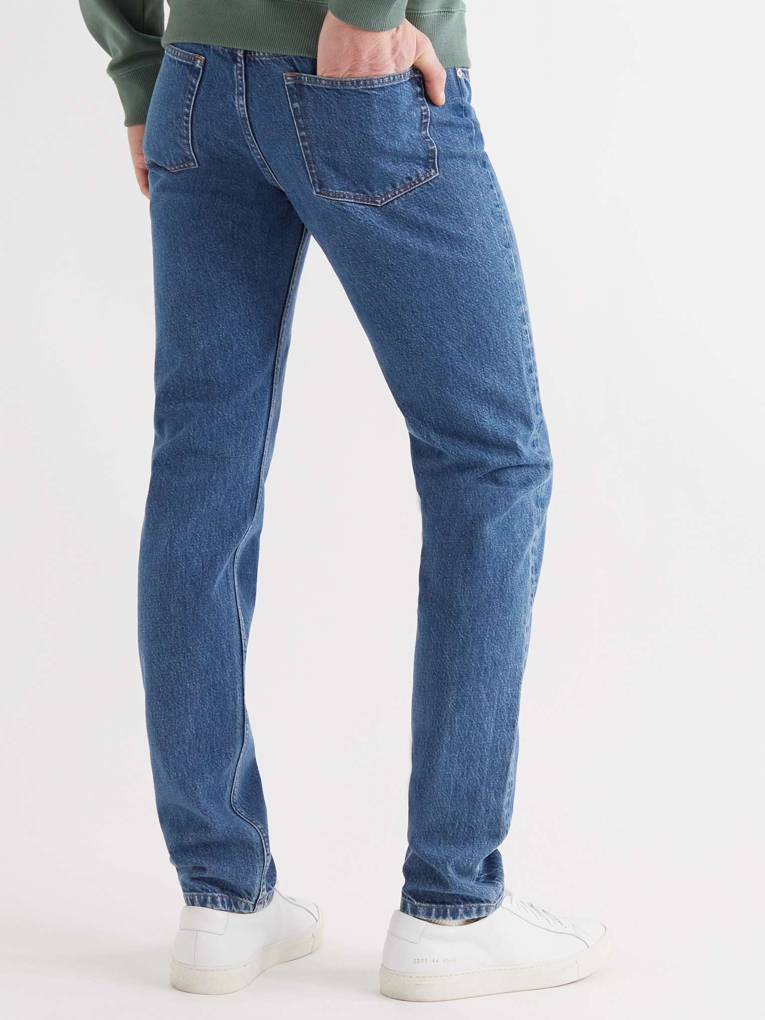 Slim-Fit Denim Jeans - 4