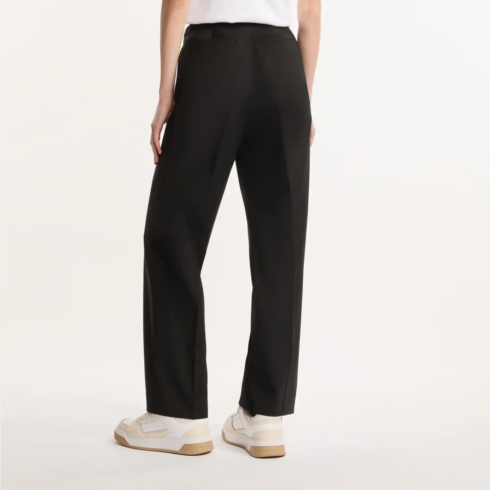Wool blend pants - 4