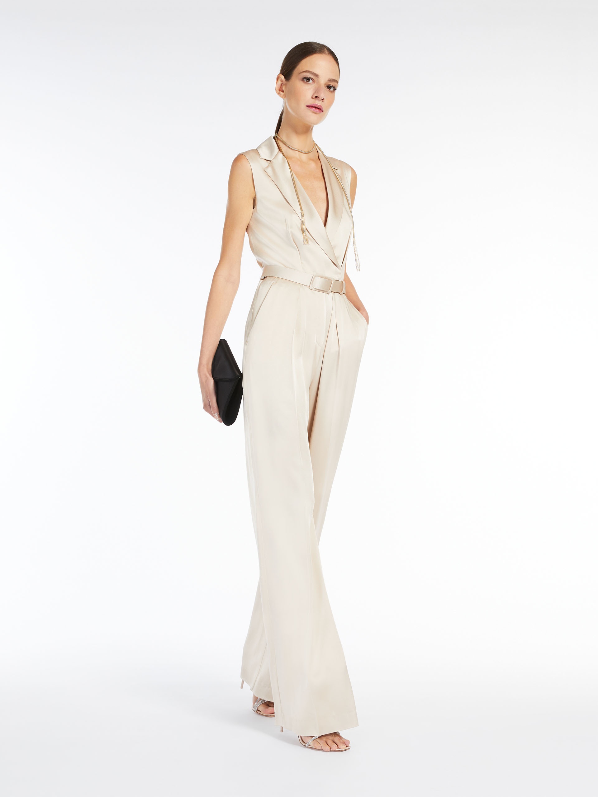 SCRIGNO Tuxedo-look jumpsuit - 2