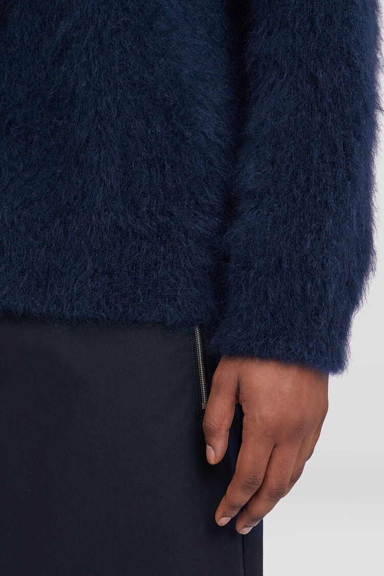 Crew-Neck Sweater - 7