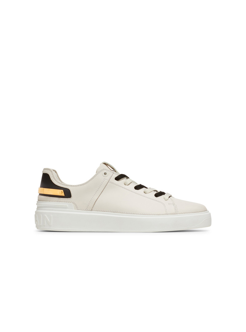 B-Court leather trainers 1
