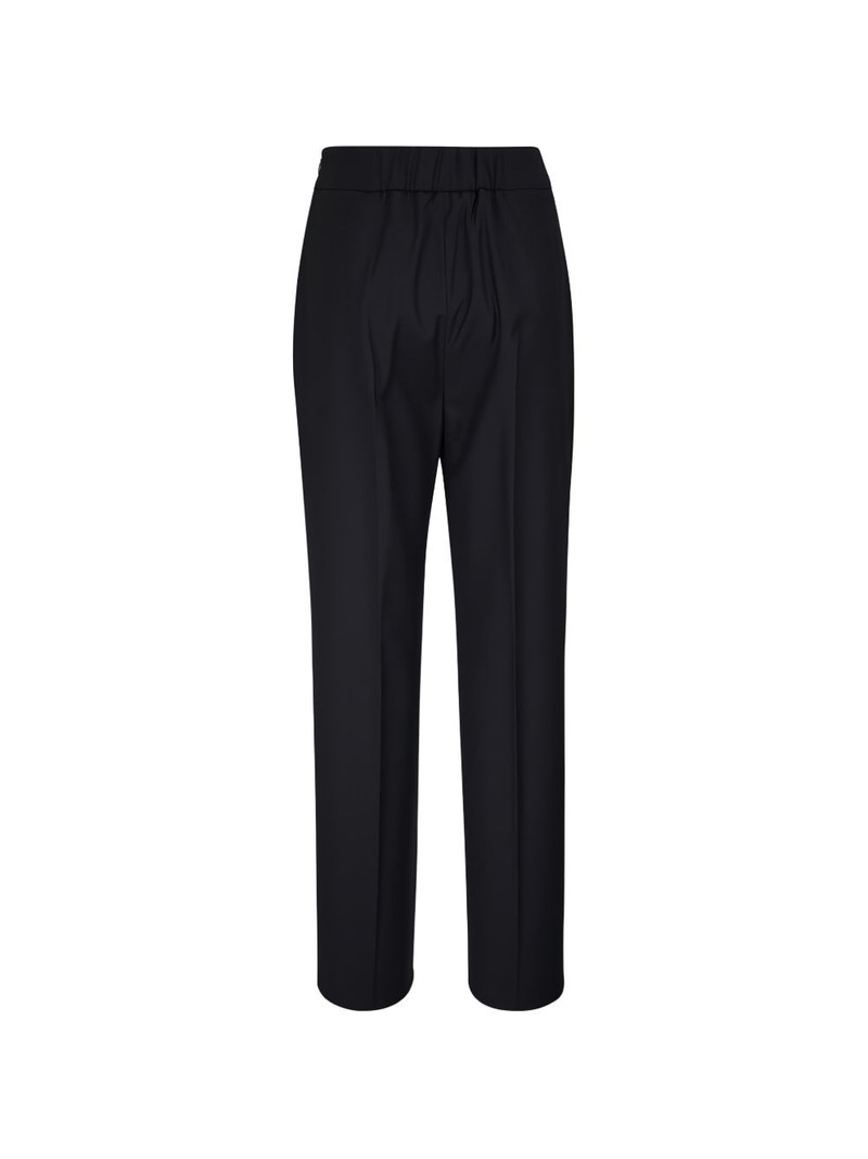 AGNONA elasticated trousers outlook