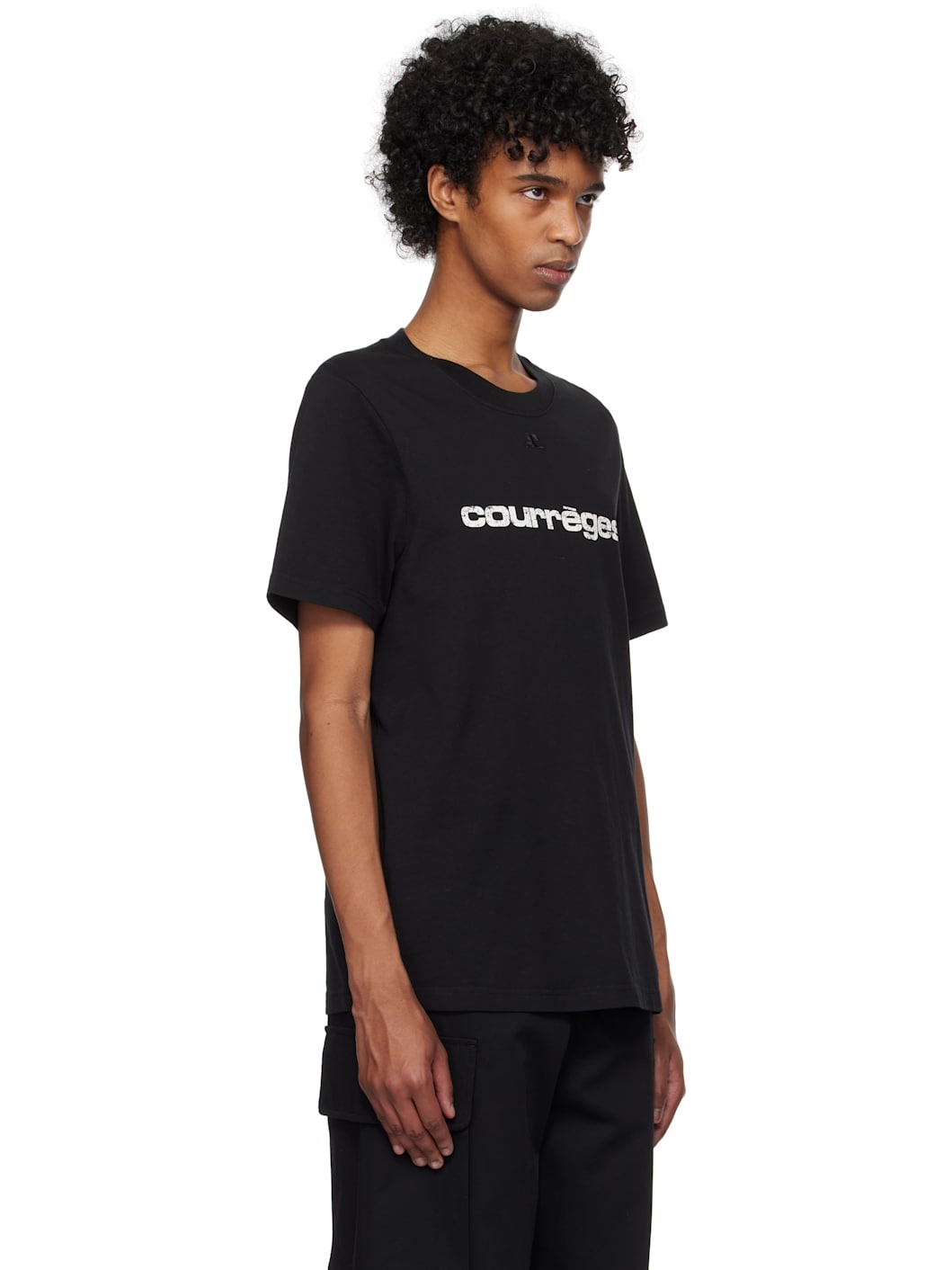 Black AC Printed T-shirt - 2