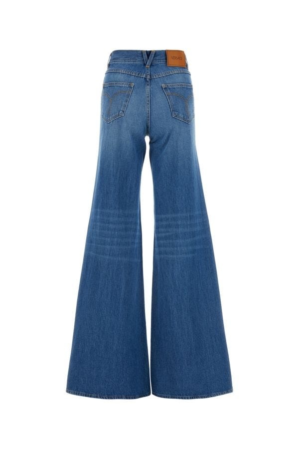 Versace Woman Denim Jeans - 2