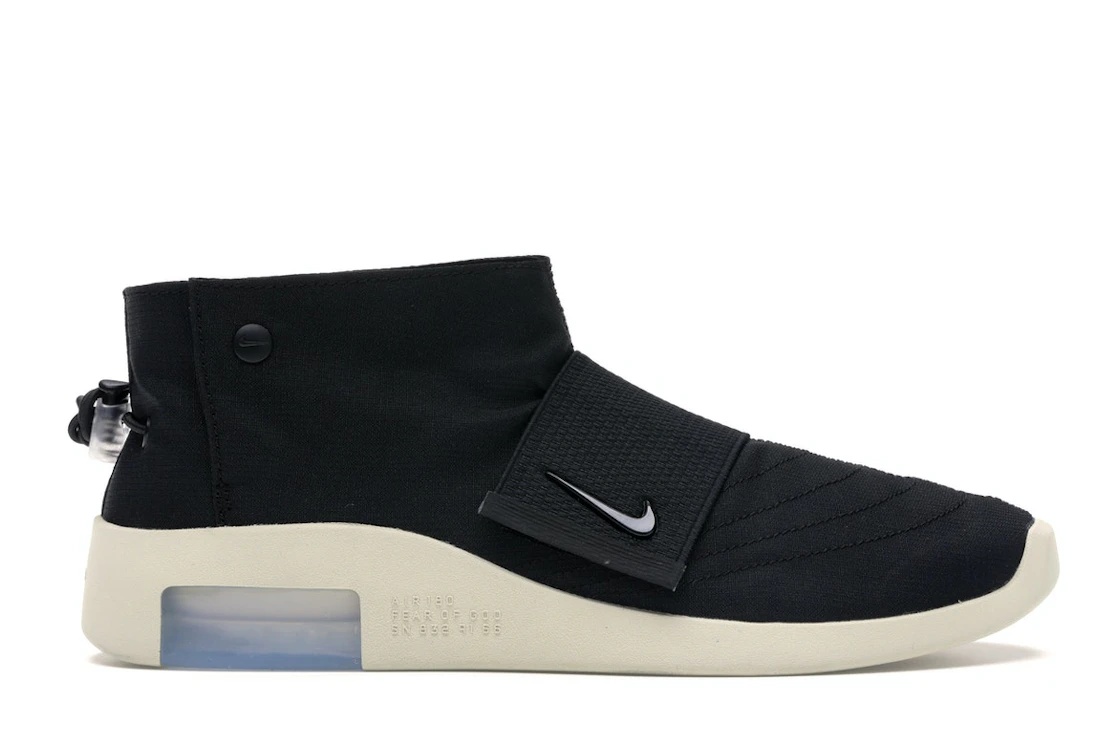 Nike Air Fear Of God Moccasin Black - 1